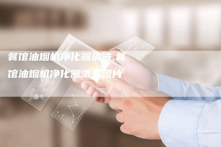 餐馆油烟机净化器清洗,餐馆油烟机净化器清洗图片