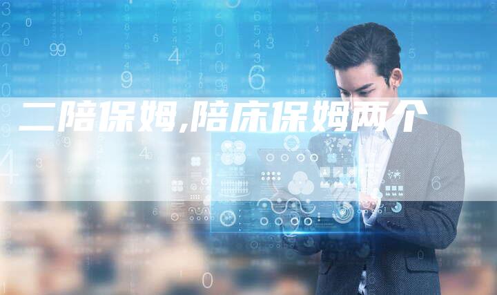 二陪保姆,陪床保姆两个