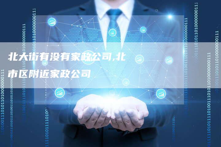 北大街有没有家政公司,北市区附近家政公司