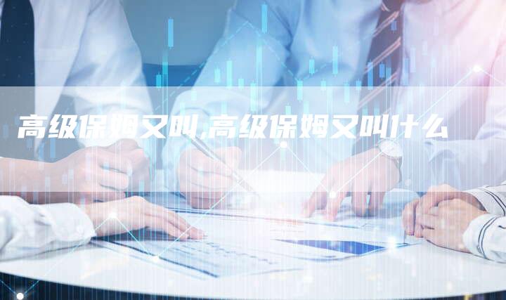 高级保姆又叫,高级保姆又叫什么