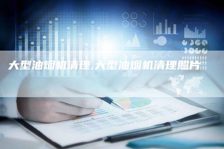 大型油烟机清理,大型油烟机清理照片