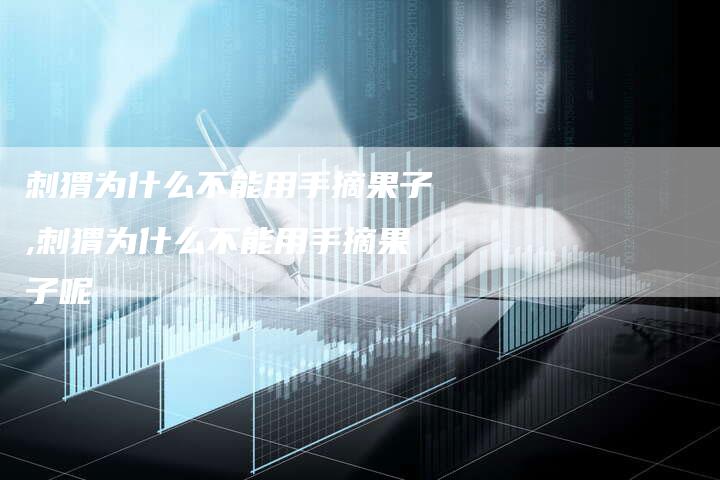 刺猬为什么不能用手摘果子,刺猬为什么不能用手摘果子呢