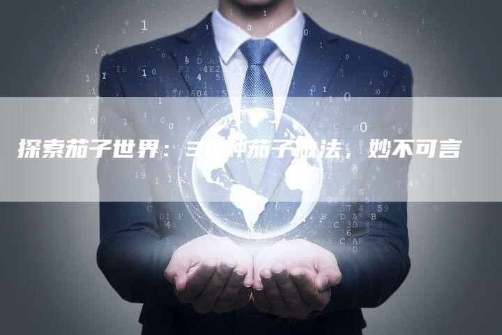 探索茄子世界：30种茄子做法，妙不可言