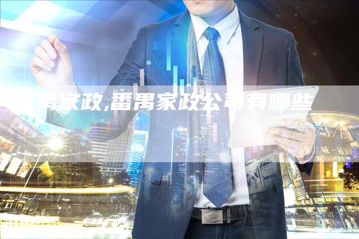 番禺家政,番禺家政公司有哪些