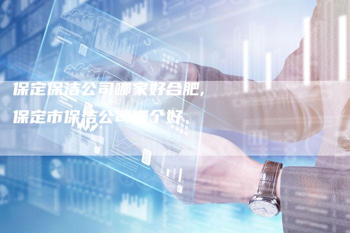 保定保洁公司哪家好合肥,保定市保洁公司哪个好
