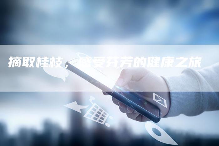 摘取桂枝，感受芬芳的健康之旅