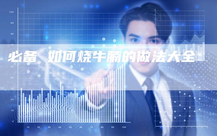 必备 如何烧牛腩的做法大全