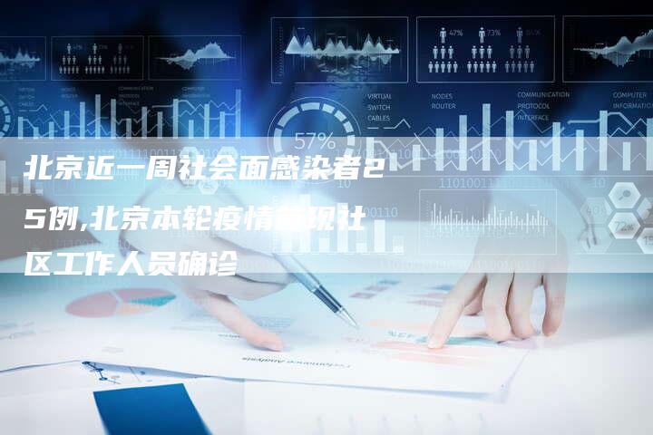 北京近一周社会面感染者25例,北京本轮疫情首现社区工作人员确诊