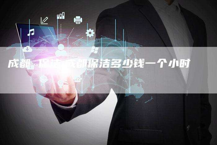 成都 保洁,成都保洁多少钱一个小时