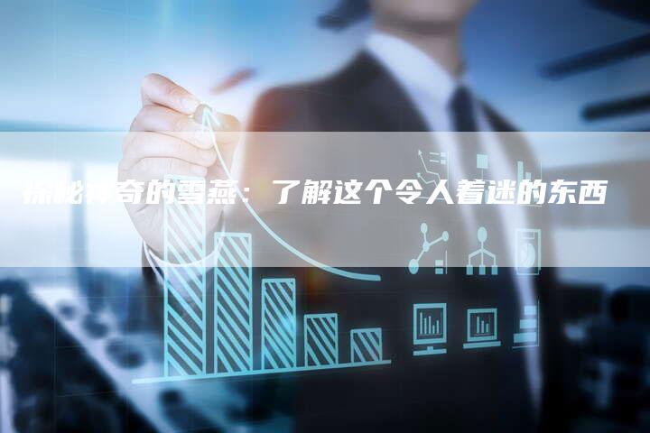 探秘神奇的雪燕：了解这个令人着迷的东西
